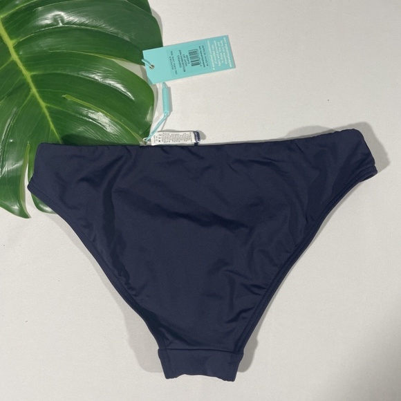 NWT Sea Level [ 4 US ] Essential Regular‎ Bikini Bottoms in Night Blue - Picture 9 of 12